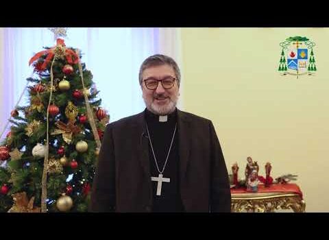 Auguri di Natale del nostro Vescovo